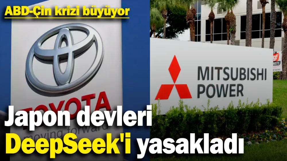 Toyota ve Mitsubishi, çalışanlarına DeepSeek