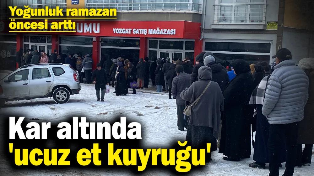 Kar altında 