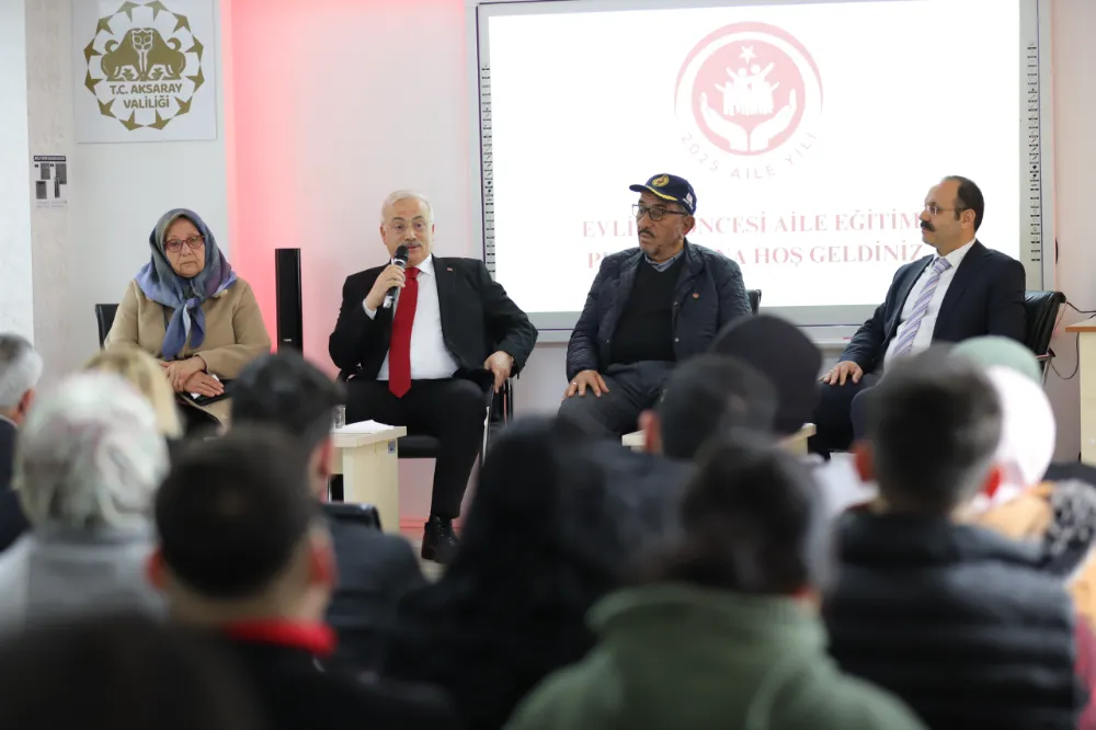 Aksaray’da ‘Evlilik Öncesi Eğitim Programı’ Düzenlendi