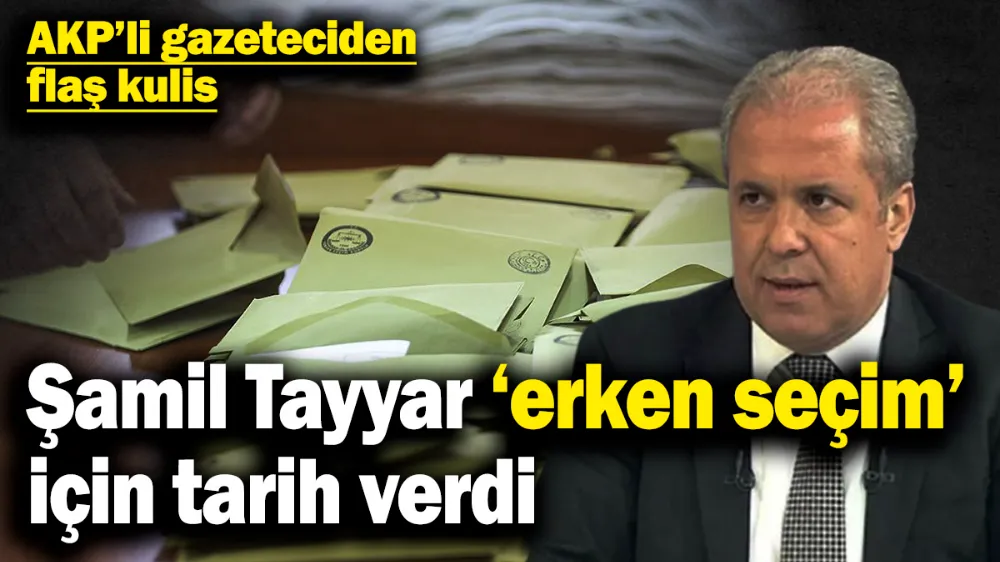 AKP’li gazeteciden flaş kulis