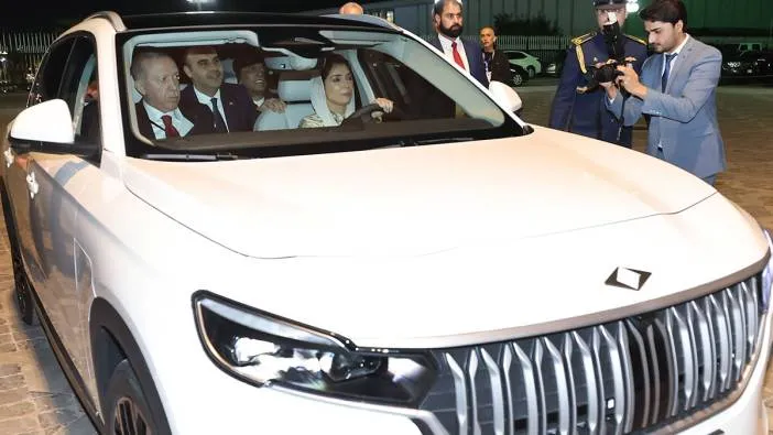 Erdoğan bu kez Pakistan Cumhurbaşkanı