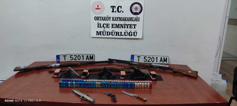 Ortaköy İlçe Emniyet Müdürlüğü’nden Başarılı Operasyon