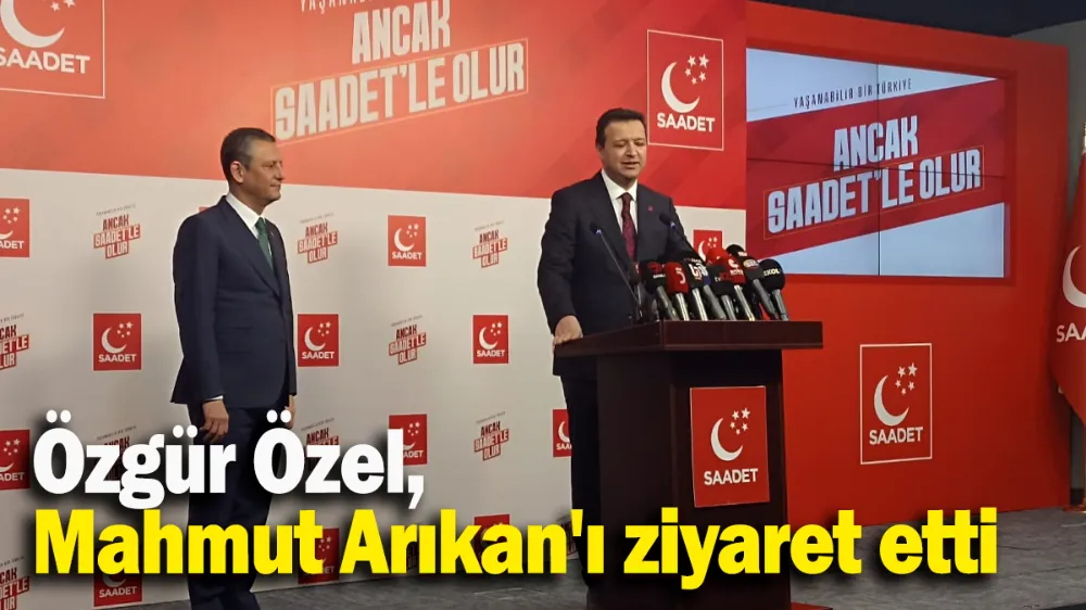 Özgür Özel, Mahmut Arıkan