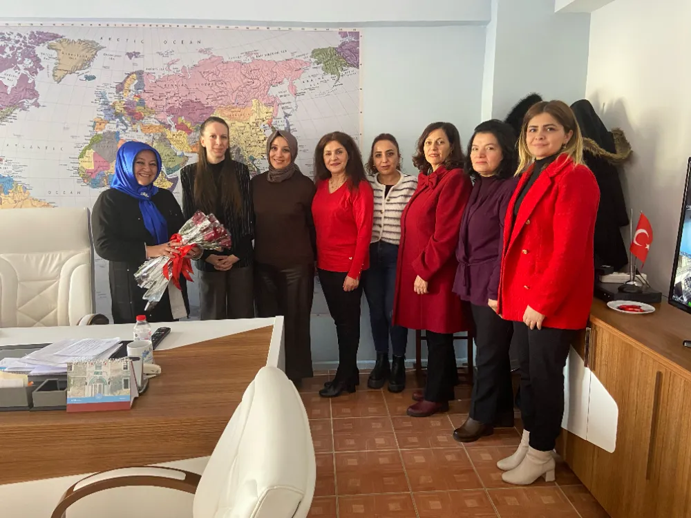 Anahtar Parti Aksaray Kadın Kolları
