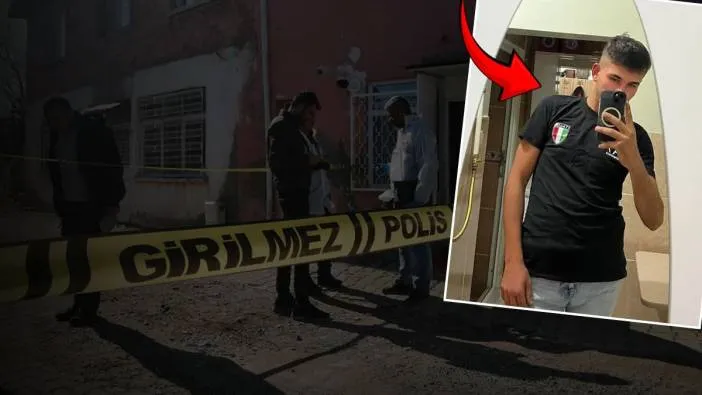 17 yaşındaki oğlunu keser ile öldürdü !