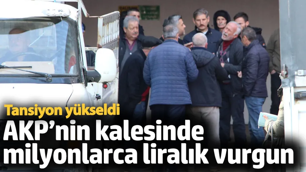 AKP’nin kalesinde milyonlarca liralık vurgun