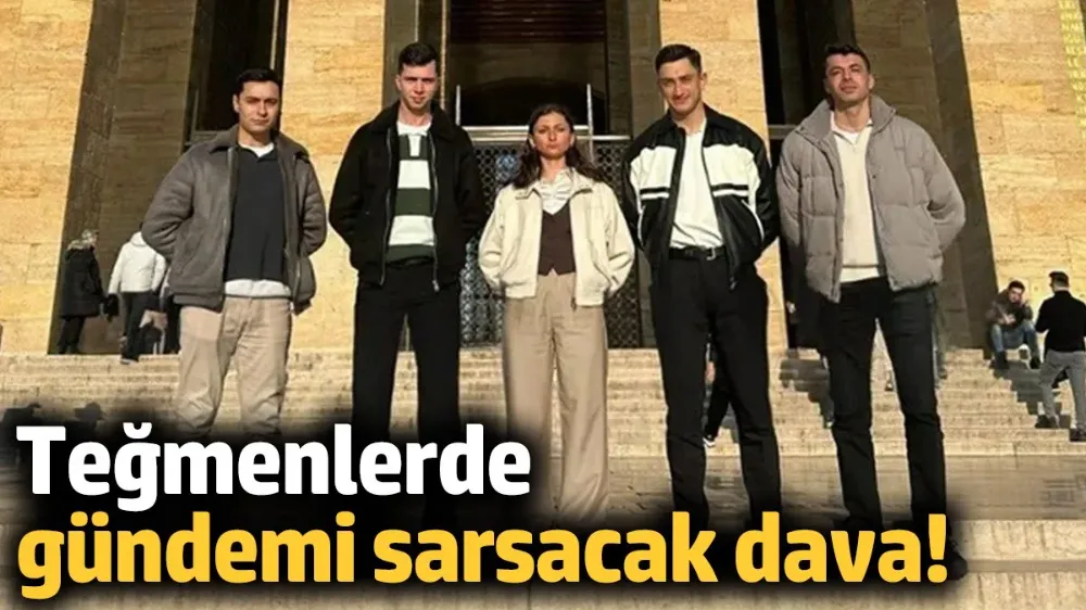 Teğmenlerde gündemi sarsacak dava!