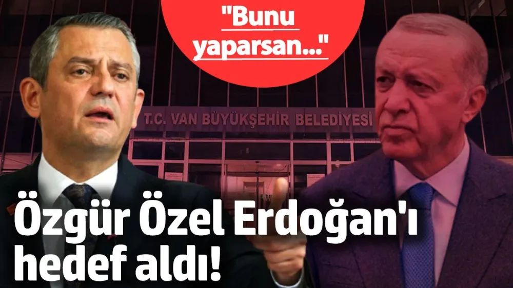 Özgür Özel Erdoğan