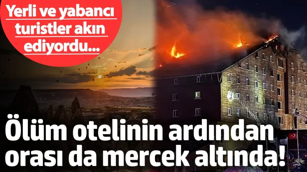 Ölüm otelinin ardından mercek altına alındı