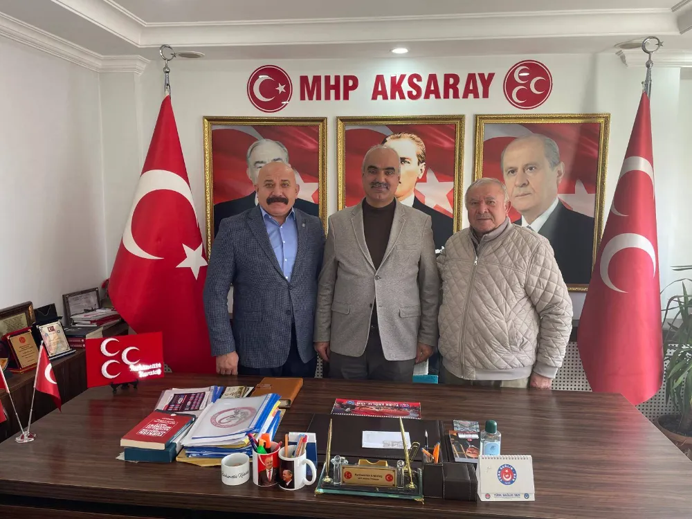 MHP Aksaray İl Teşkilatında Tarih Canlandı