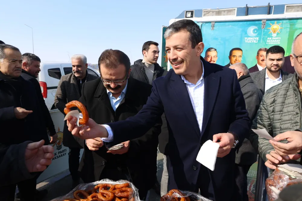 AKP İl Teşkilatından Cuma Namazı Sonrası 