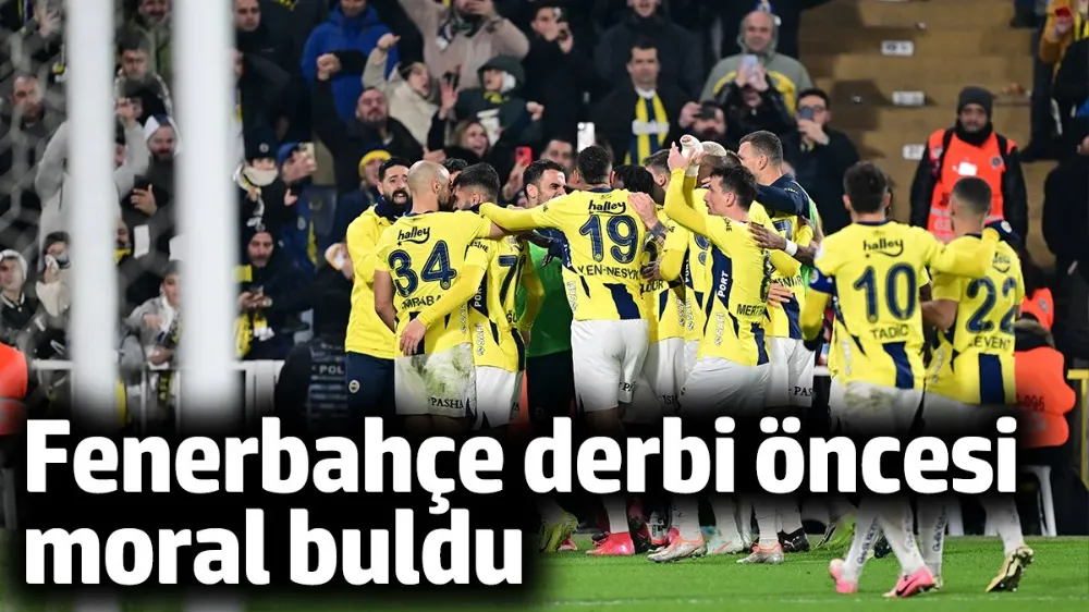 Fenerbahçe, Kasımpaşa’yı 3-1 le Geçti!