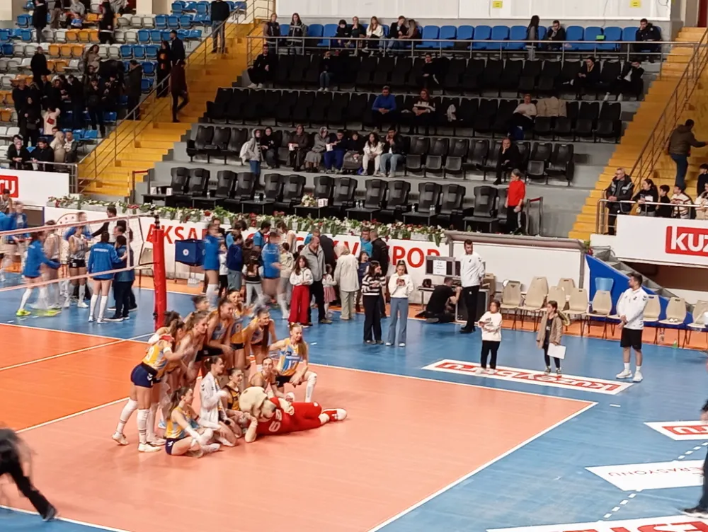 Kuzeyin Sultanları Sarıyer’i 3-1’le Uğurladı!