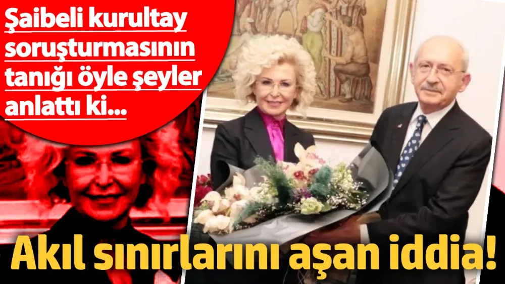 Akıl sınırlarını aşan iddia!