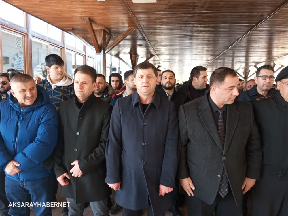 Aksaray İş ve Siyaset Camiası, Baro Başkanı Erçin Mevlüt Düzgün