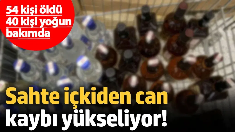 Son dakika!.. Sahte içkiden ölümler yükseliyor!