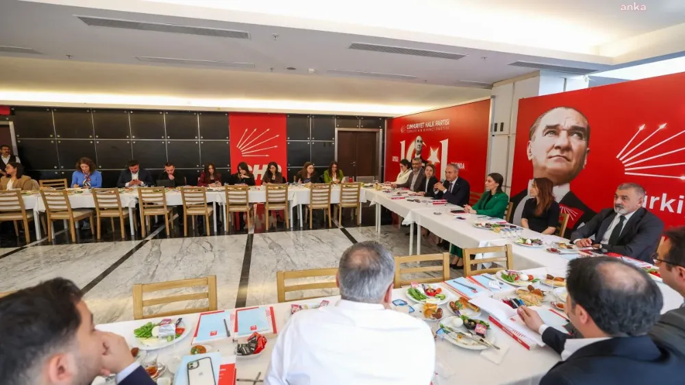 CHP Genel Başkan Yardımcısı Suat Özçağdaş