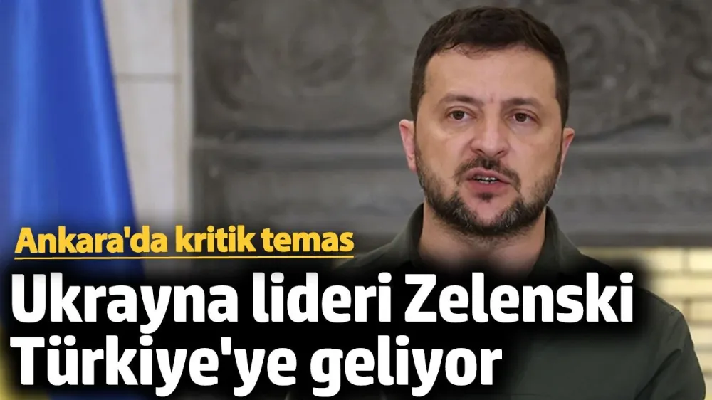 Zelenski Ankara