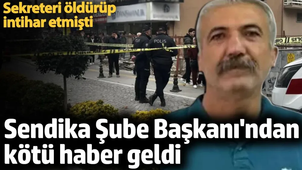 Metal İş Sendika Şube Başkanı