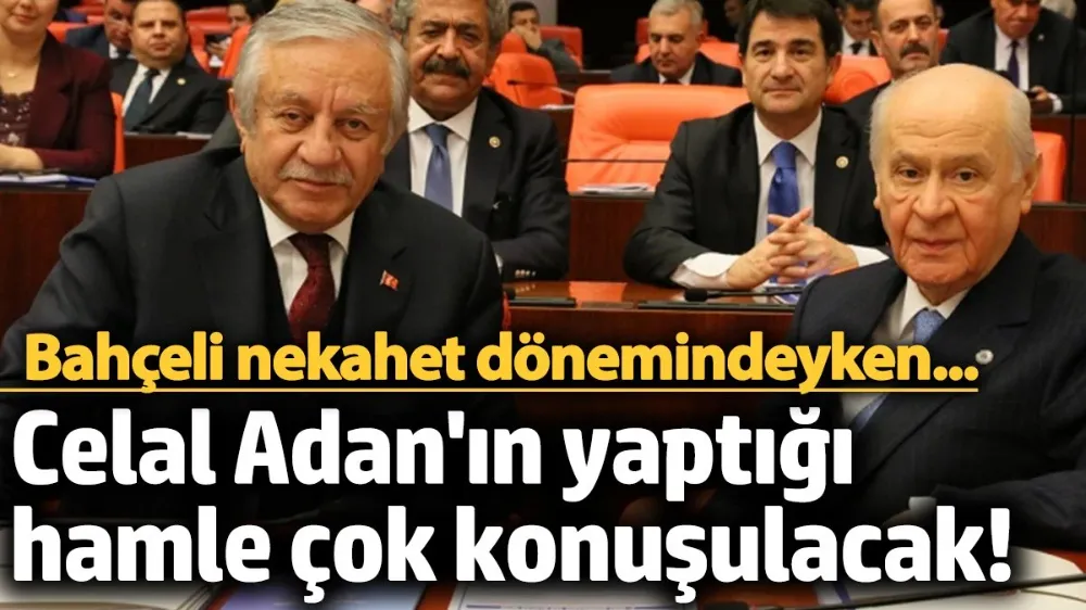 MHP bu gelişmeyi konuşacak...