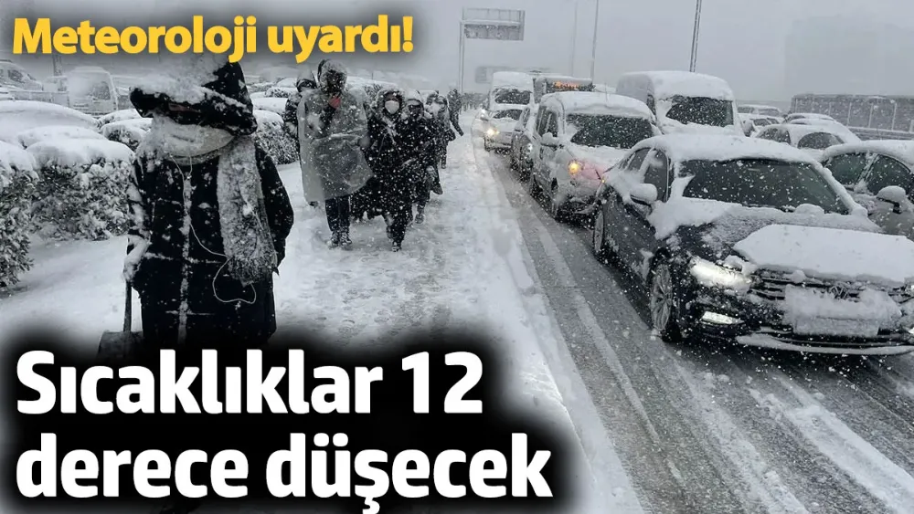 Sıcaklıklar düşüyor