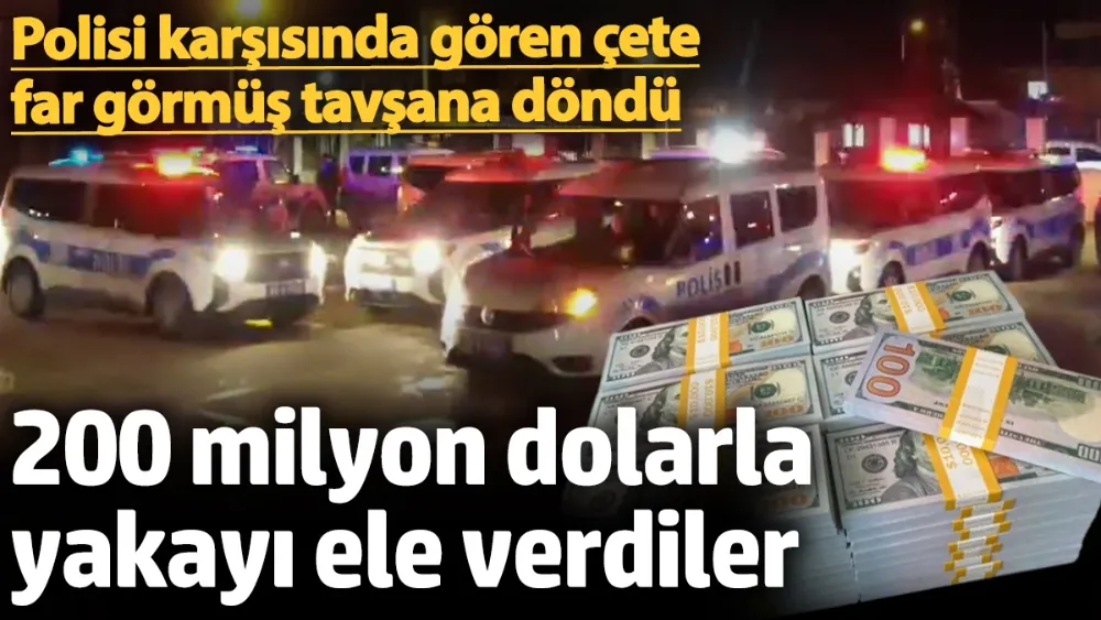 Filmleri aratmayacak takip! 