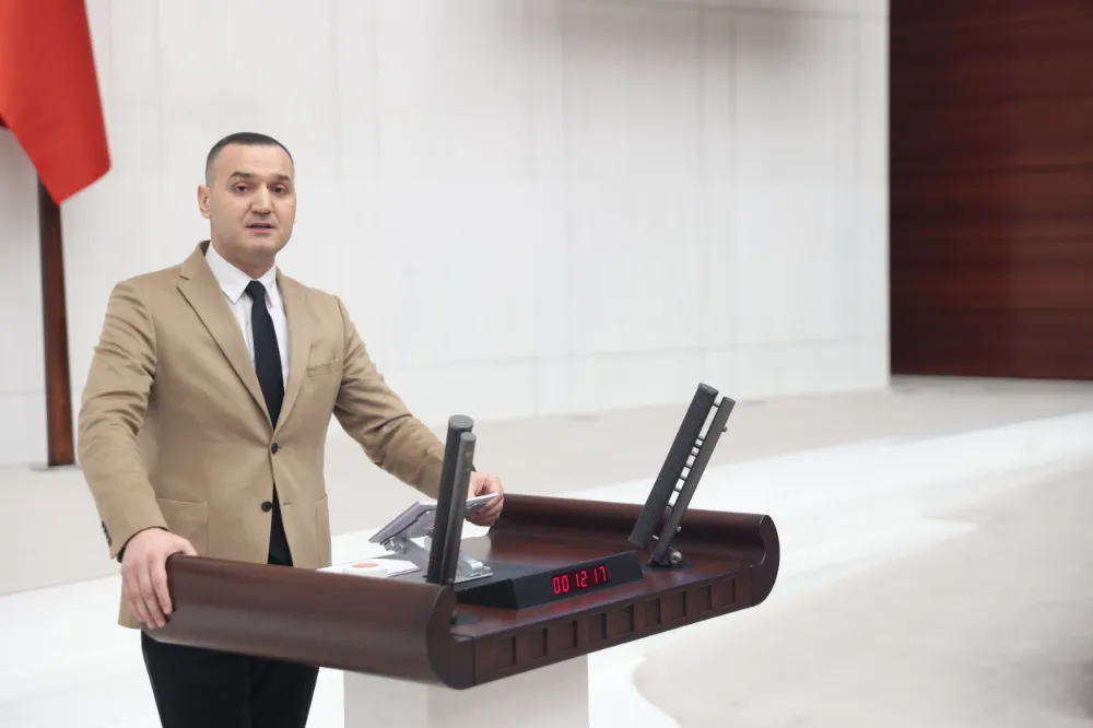 İYİ Parti Aksaray Milletvekili Turan YALDIR, TBMM Genel Kurulunda Konuştu