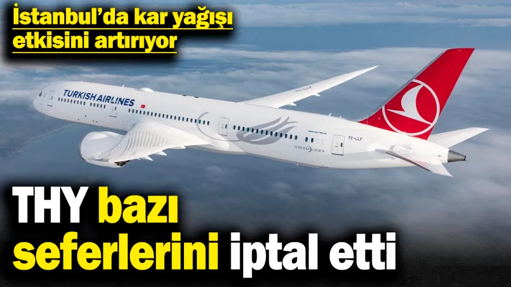 İstanbul’da kar yağışı etkisini artırıyor! 
