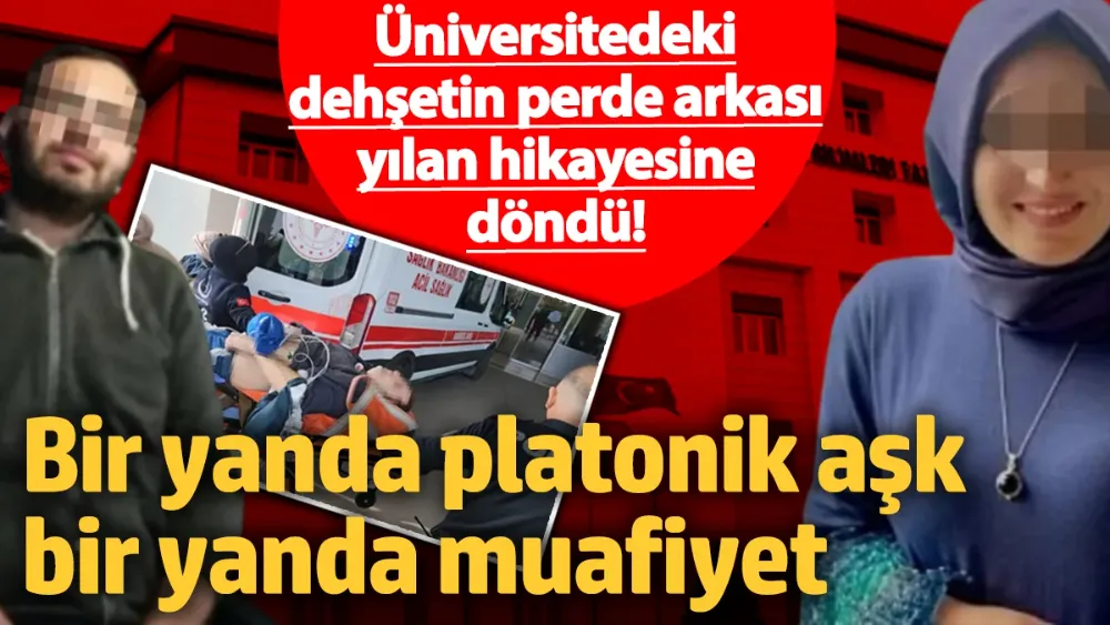 Üniversitedeki dehşetin perde arkası yılan hikayesine döndü! 