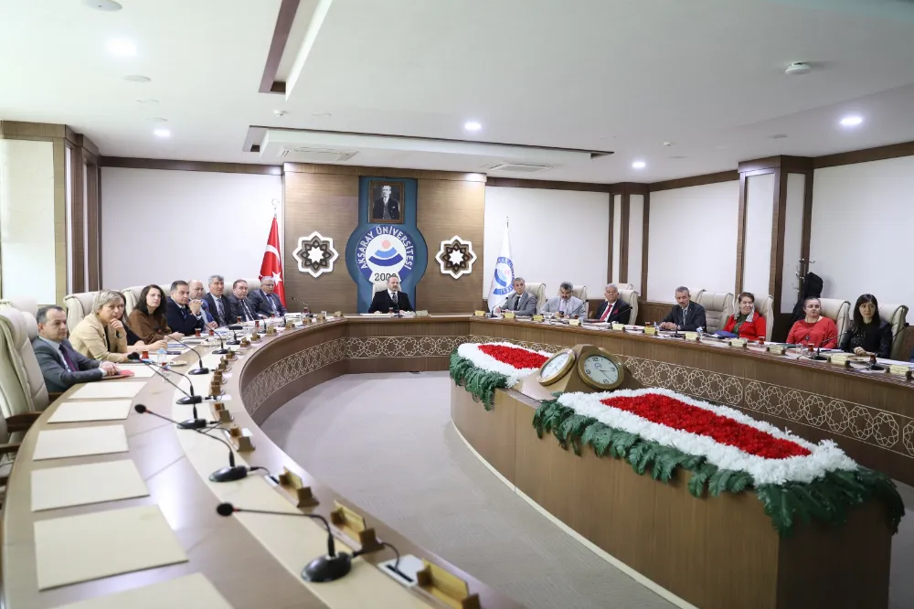 ASÜ’de Bahar Dönemi Stratejileri Masaya Yatırıldı