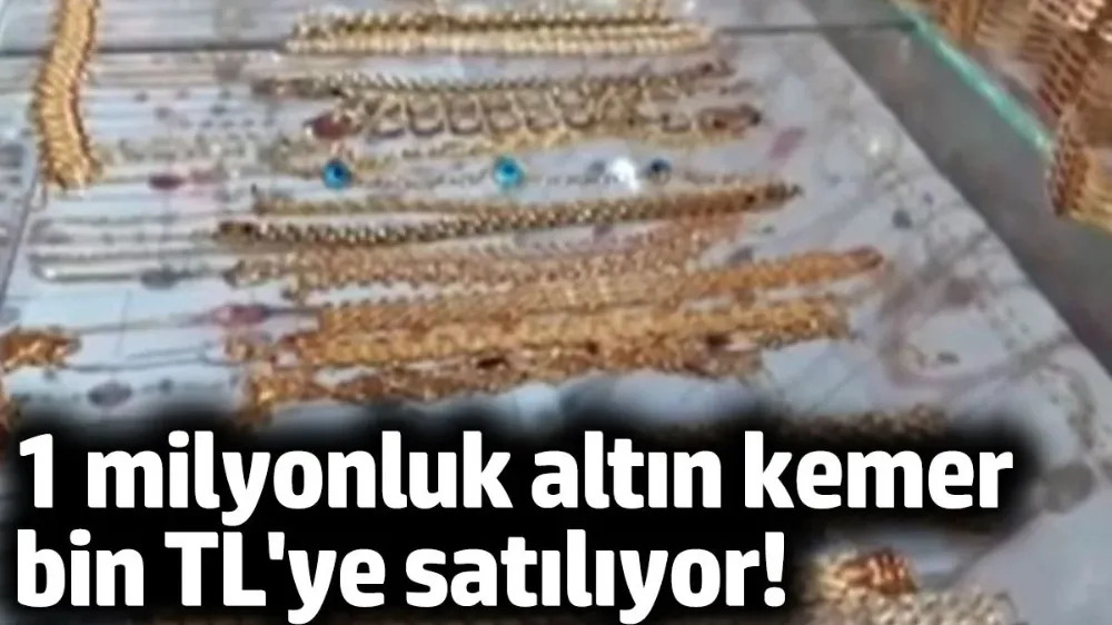 Kemerin imitasyonu 1000 TL