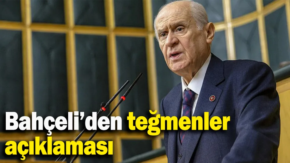 Bahçeli’den teğmenler açıklaması