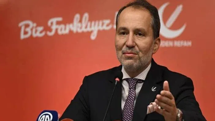 Yeniden Refah Partisi, Cumhurbaşkanı adayını açıkladı