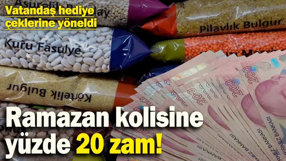 Ramazan ayı gelmeden zamlar peş peşe geldi! 