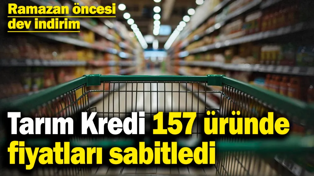 Ramazan öncesi dev indirim! 