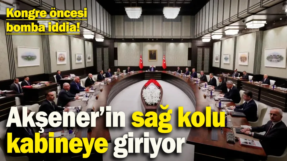 Kongre öncesi bomba iddia