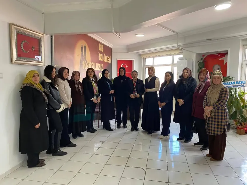 MHP Aksaray KAÇEP’ten Güçlü Kadın, Güçlü Aksaray Vurgusu!