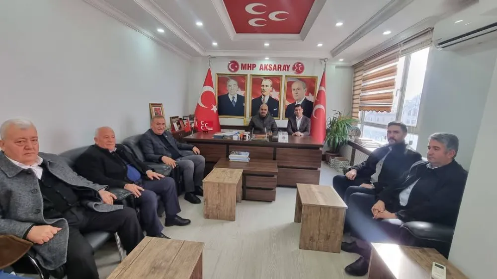MHP Aksaray Teşkilatı Sahada