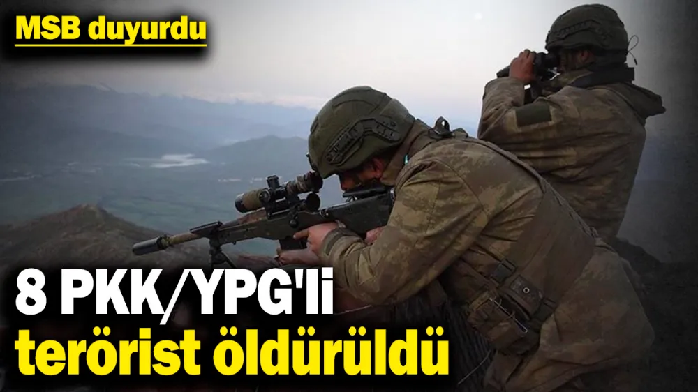  8 PKK/YPG