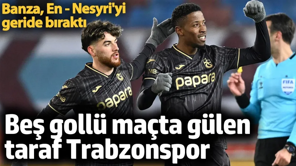Trabzonspor - Gaziantep FK 3-2