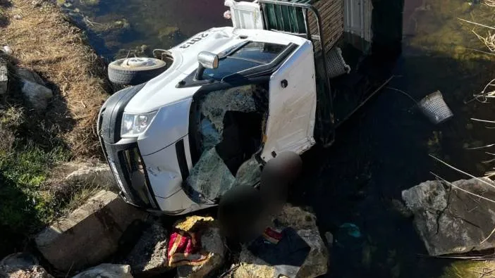 Mersin’de feci kaza: 1 ölü, 2 yaralı