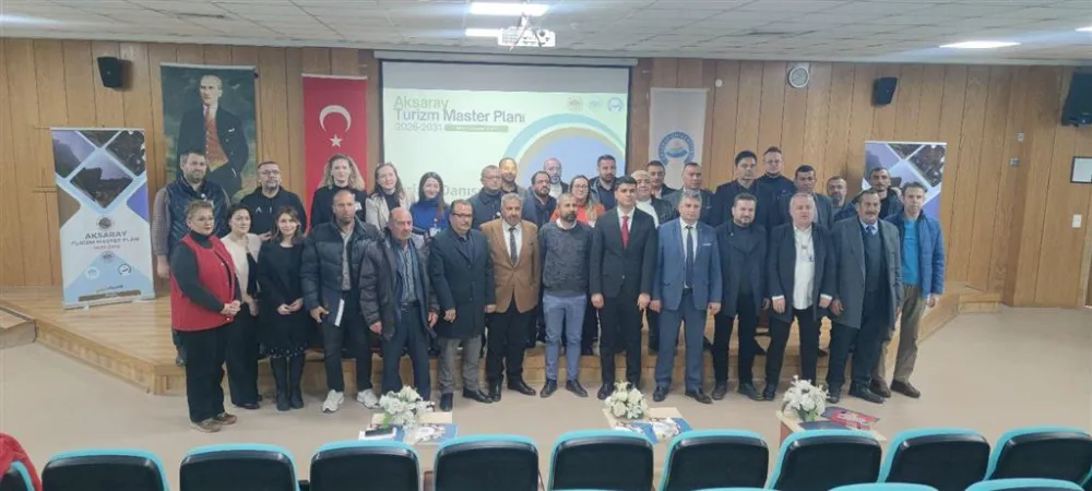 Aksaray’ın Turizm Geleceği Şekilleniyor