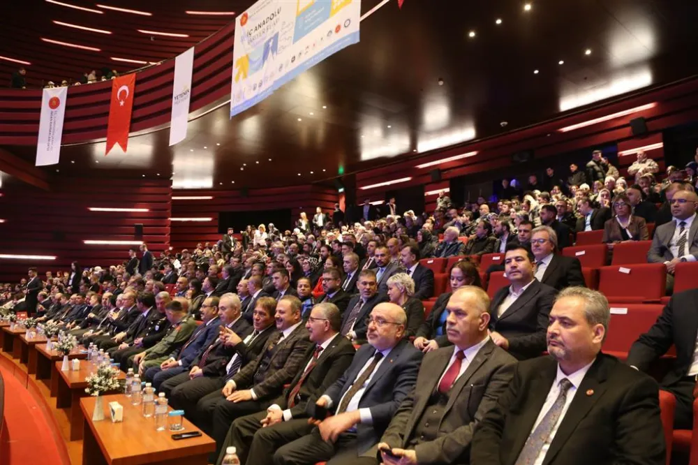 Aksaray Üniversitesi, İKAF 2025’te Gençlerle Buluştu! 