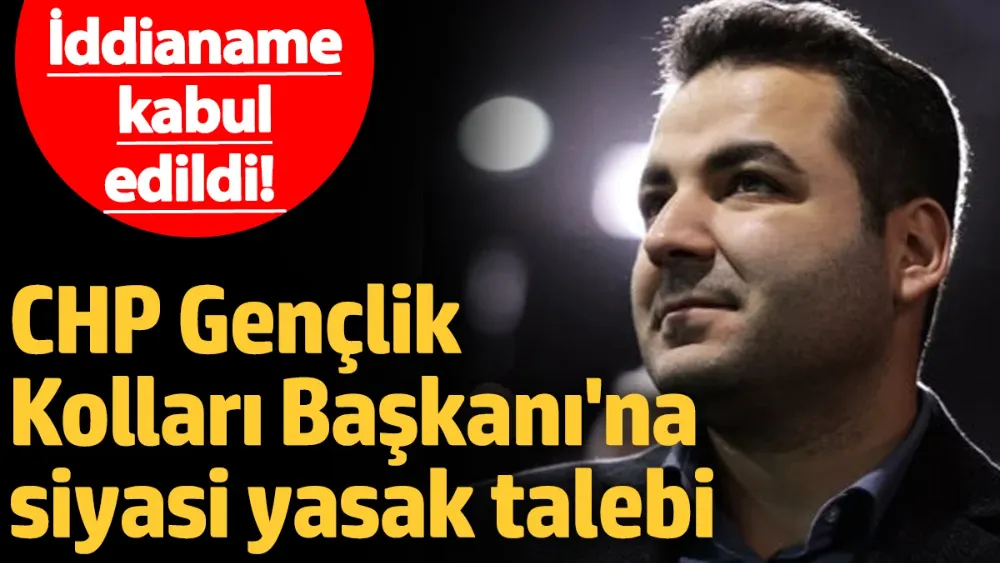 CHP Gençlik Kolları Başkanı