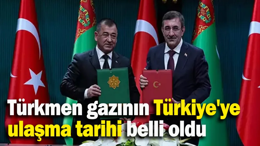 Türkmen gazının Türkiye