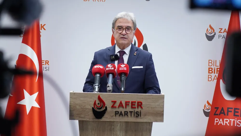Zafer Partisi’nden Sert Tepki: “Ümit Özdağ Hukuksuz Bir Şekilde Rehin Alındı!”