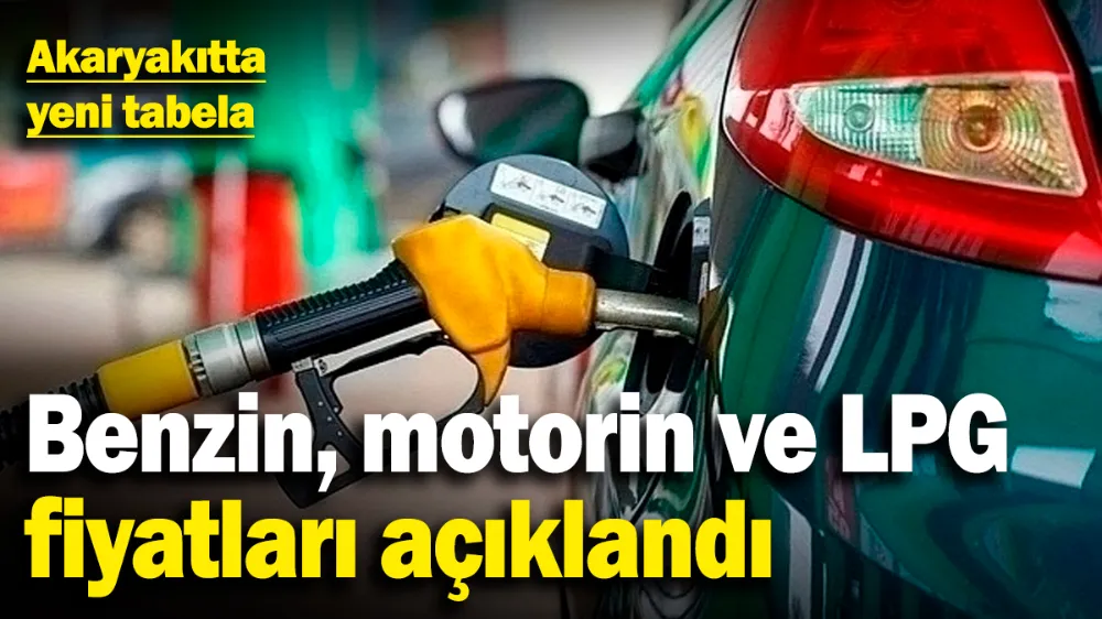Akaryakıtta yeni tabela