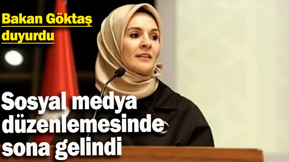 Sosyal medya düzenlemesinde sona gelindi