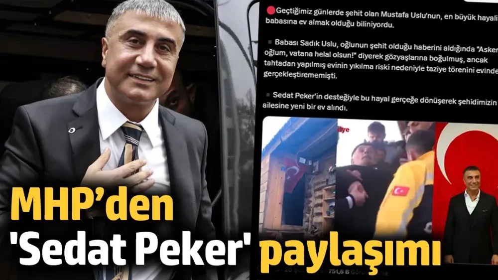 MHP’den 