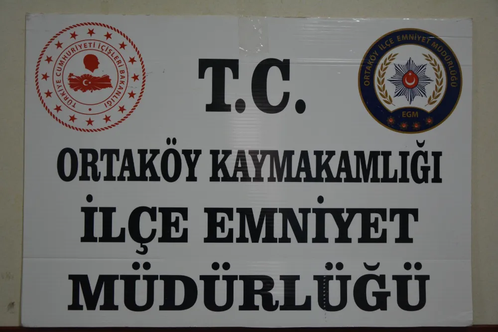 Ortaköy Emniyetinden Suçlulara Geçit Yok! 
